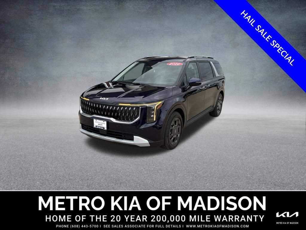 Used 2026 Kia Carnival EX
