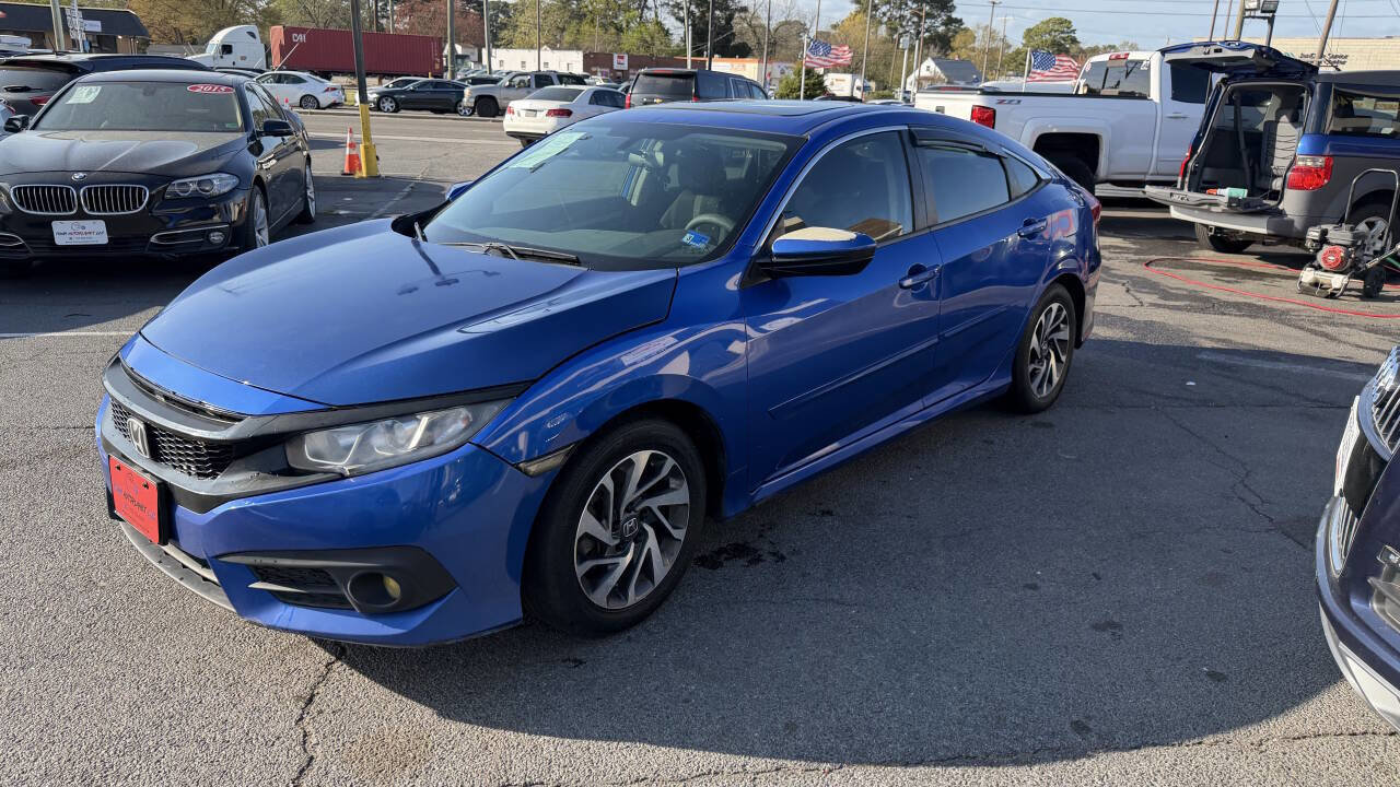 Used 2017 Honda Civic EX image 10