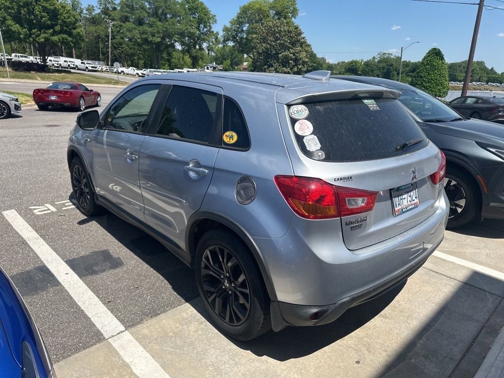Used 2017 Mitsubishi Outlander Sport ES AWD/4WD image 4