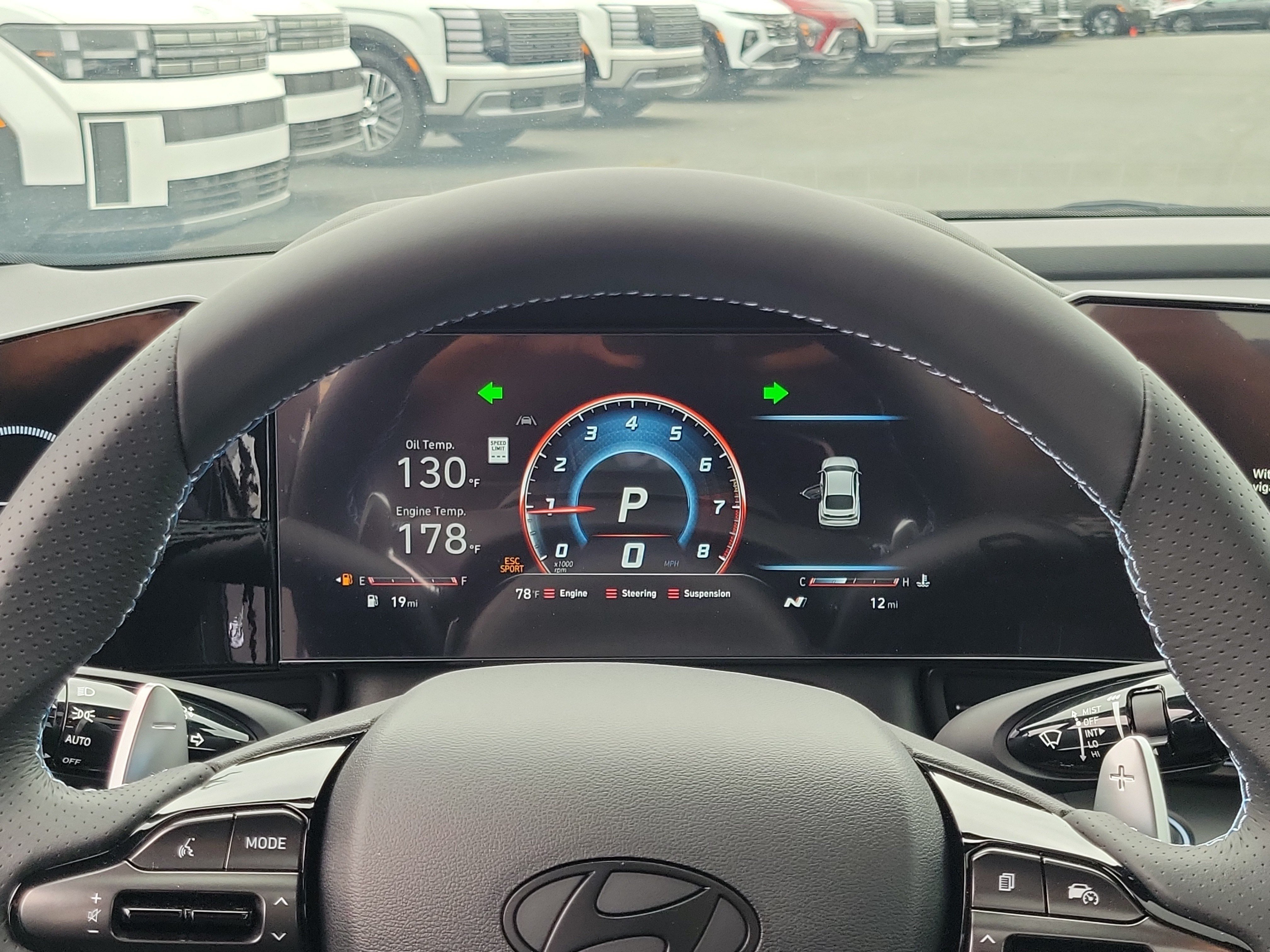 New 2026 Hyundai Elantra N FWD image 9