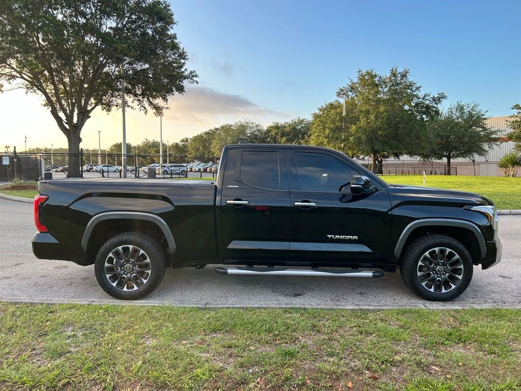 Used 2022 Toyota Tundra Limited AWD/4WD image 7