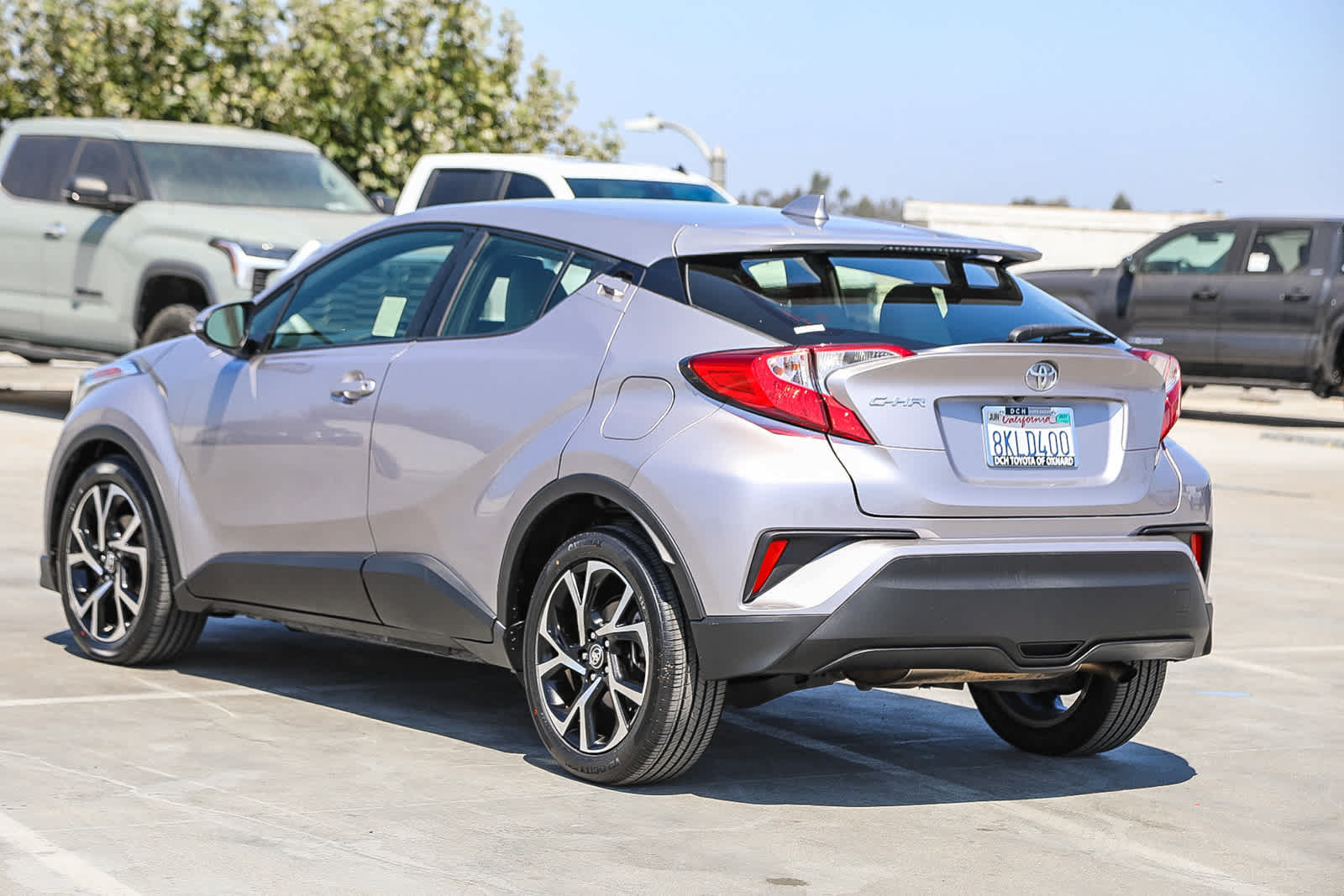 Certified 2019 Toyota C-HR XLE FWD image 7