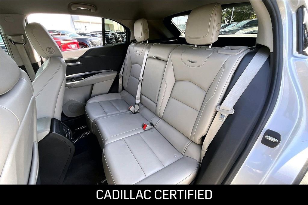 Certified 2022 Cadillac XT4 Luxury image 19