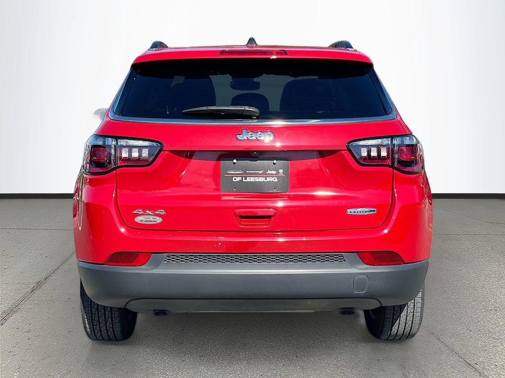 Certified 2023 Jeep Compass Latitude w/ Convenience Group image 6