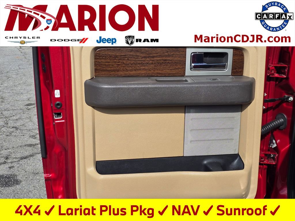 Used 2013 Ford F150 Lariat w/ Luxury Equipment Group image 47