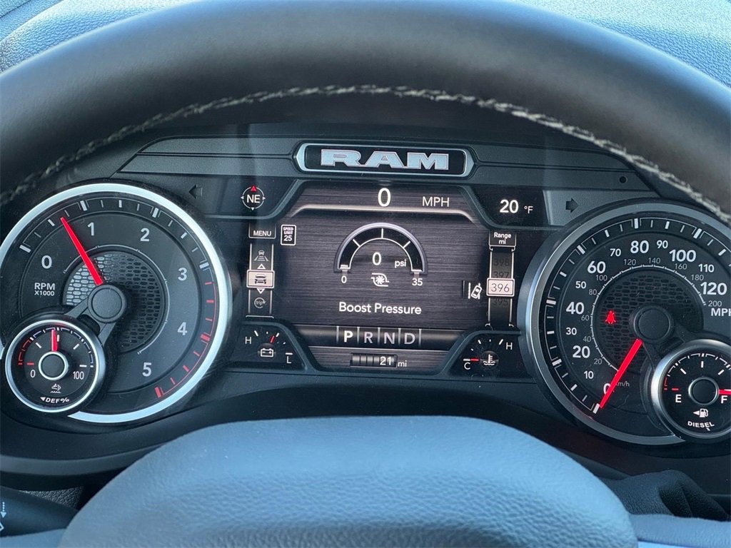 New 2026 RAM 3500 Tradesman image 13