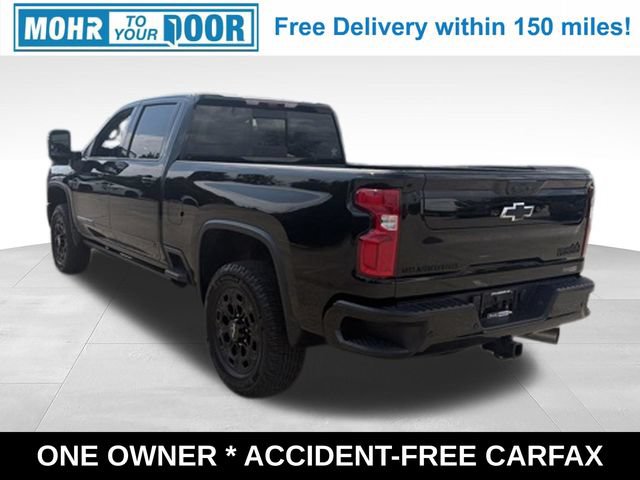 Used 2024 Chevrolet Silverado 2500 High Country w/ High Country Premium Package AWD/4WD image 3