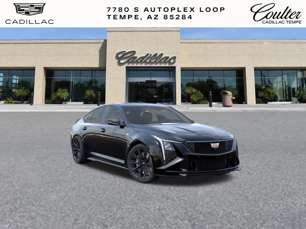 New 2026 Cadillac CT5 V Blackwing w/ Carbon Fiber 2 Package RWD image 1