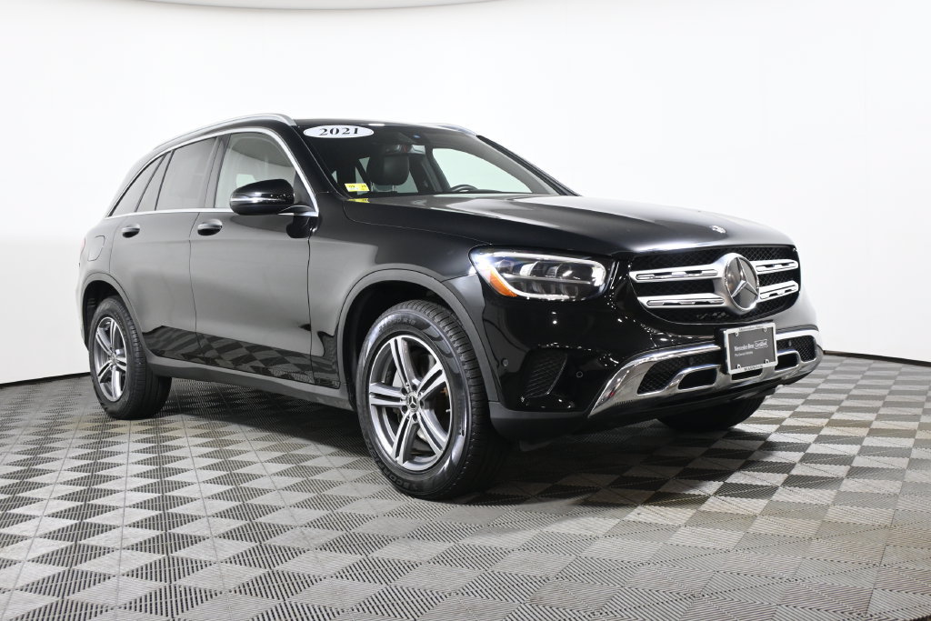 Certified 2021 Mercedes-Benz GLC 300 4MATIC image 9