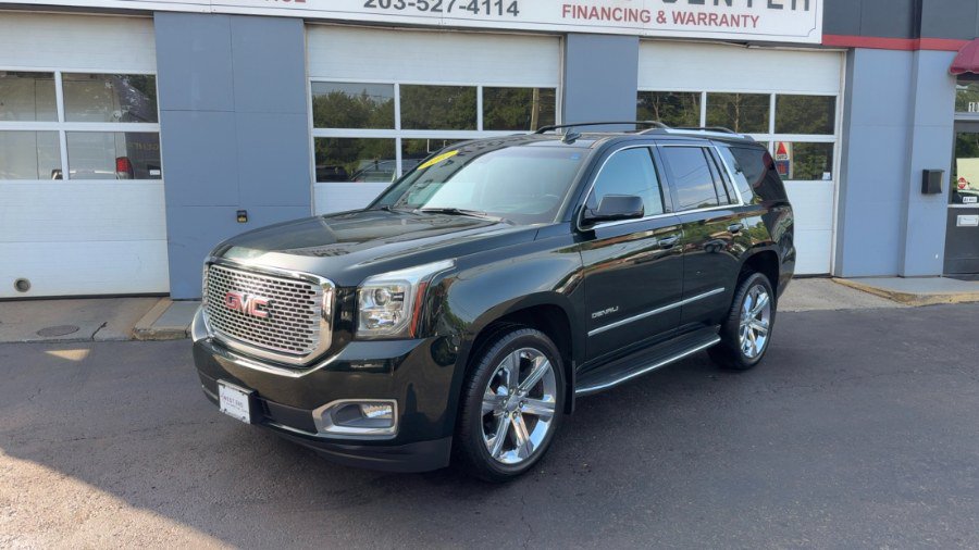 Used 2016 GMC Yukon Denali AWD/4WD image 2