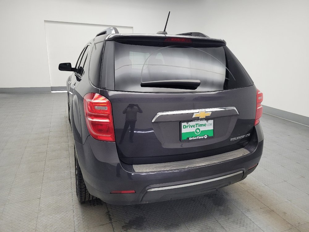Used 2016 Chevrolet Equinox LTZ w/ Enhanced Convenience Package FWD image 6