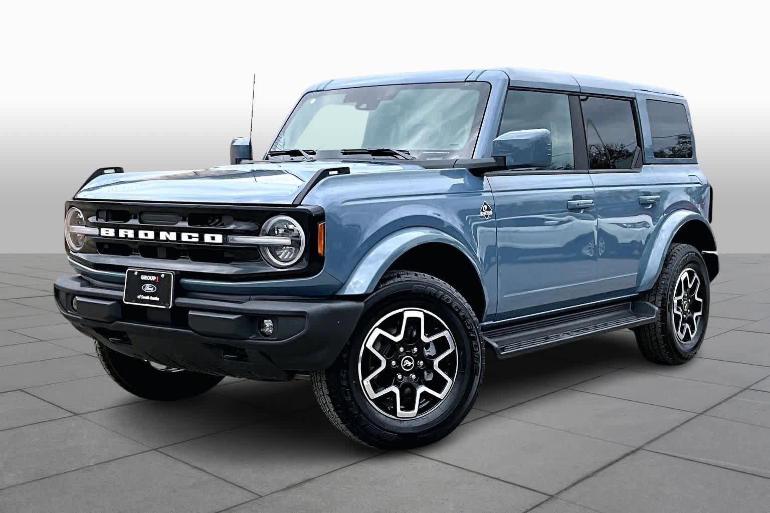 Certified 2025 Ford Bronco Outer Banks image 35