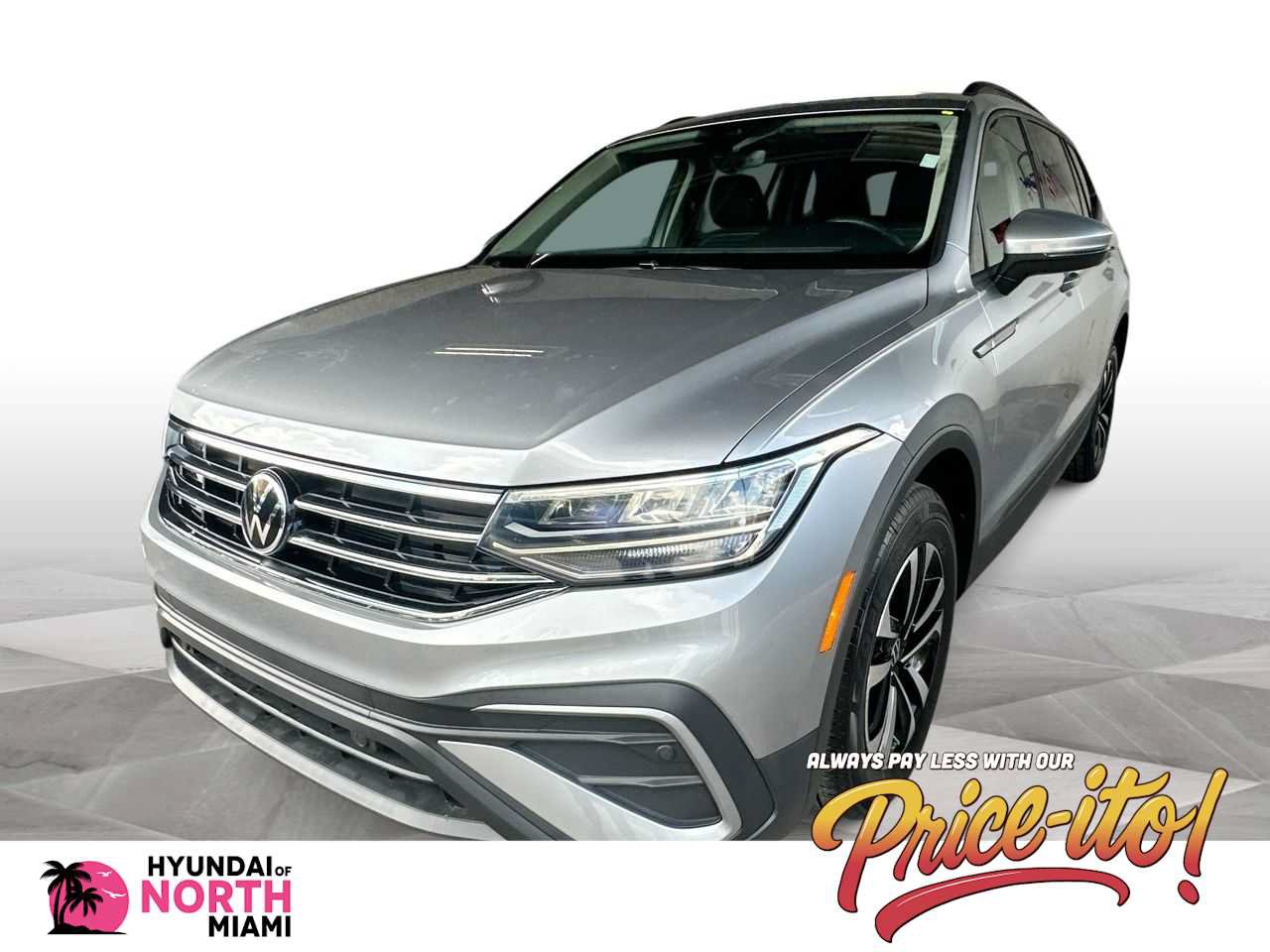 Used 2023 Volkswagen Tiguan S w/ Driver Assistance Package FWD image 1