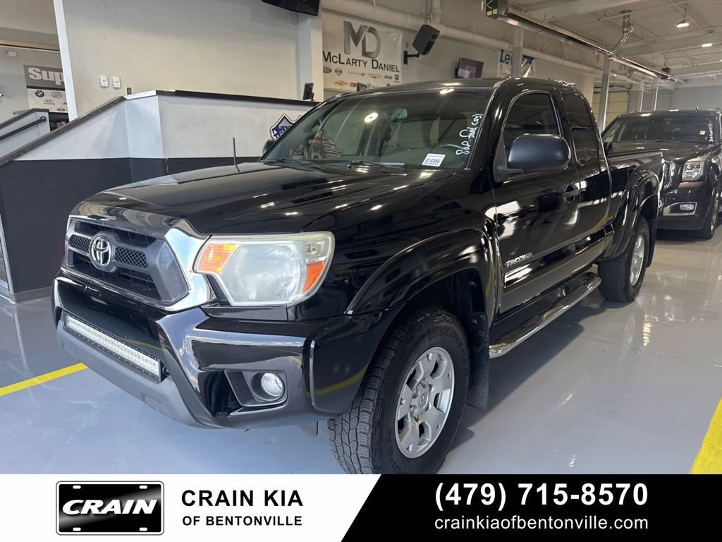 Used 2013 Toyota Tacoma 4x4 Access Cab w/ SR5 Pkg