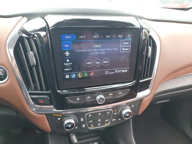 Used 2021 Chevrolet Traverse High Country w/ LPO, 'HIT The Road' Package AWD/4WD image 11