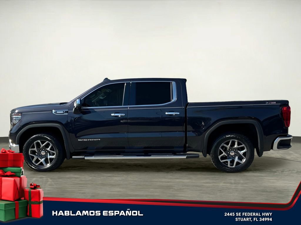Used 2022 GMC Sierra 1500 SLT w/ SLT Premium Plus Package image 4