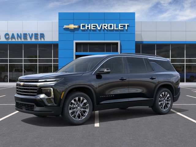 New 2026 Chevrolet Traverse LT w/ Sun and Wheel Package FWD image 3