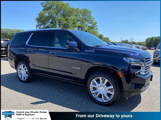 Used 2024 Chevrolet Tahoe High Country