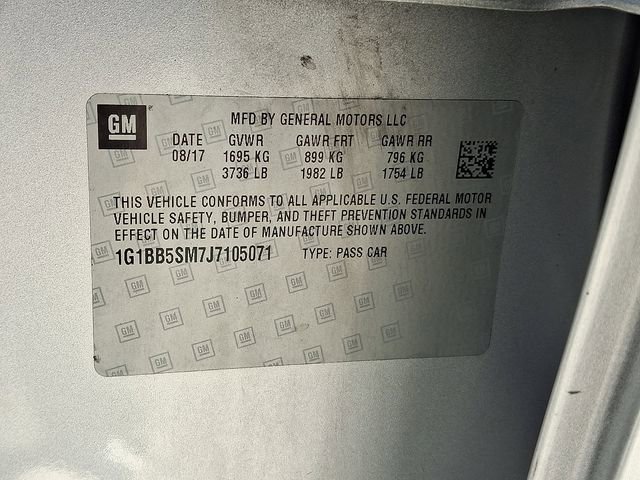 Used 2018 Chevrolet Cruze LS FWD image 28