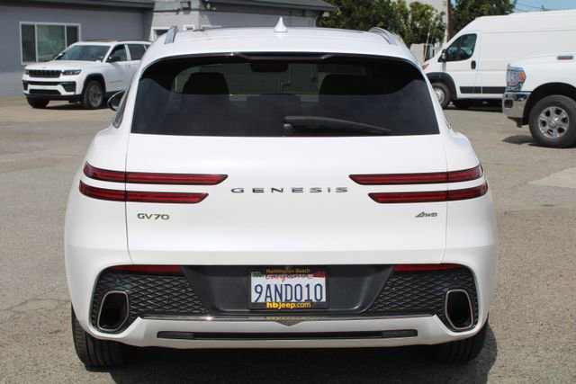 Used 2022 Genesis GV70 2.5T w/ Select Package image 5