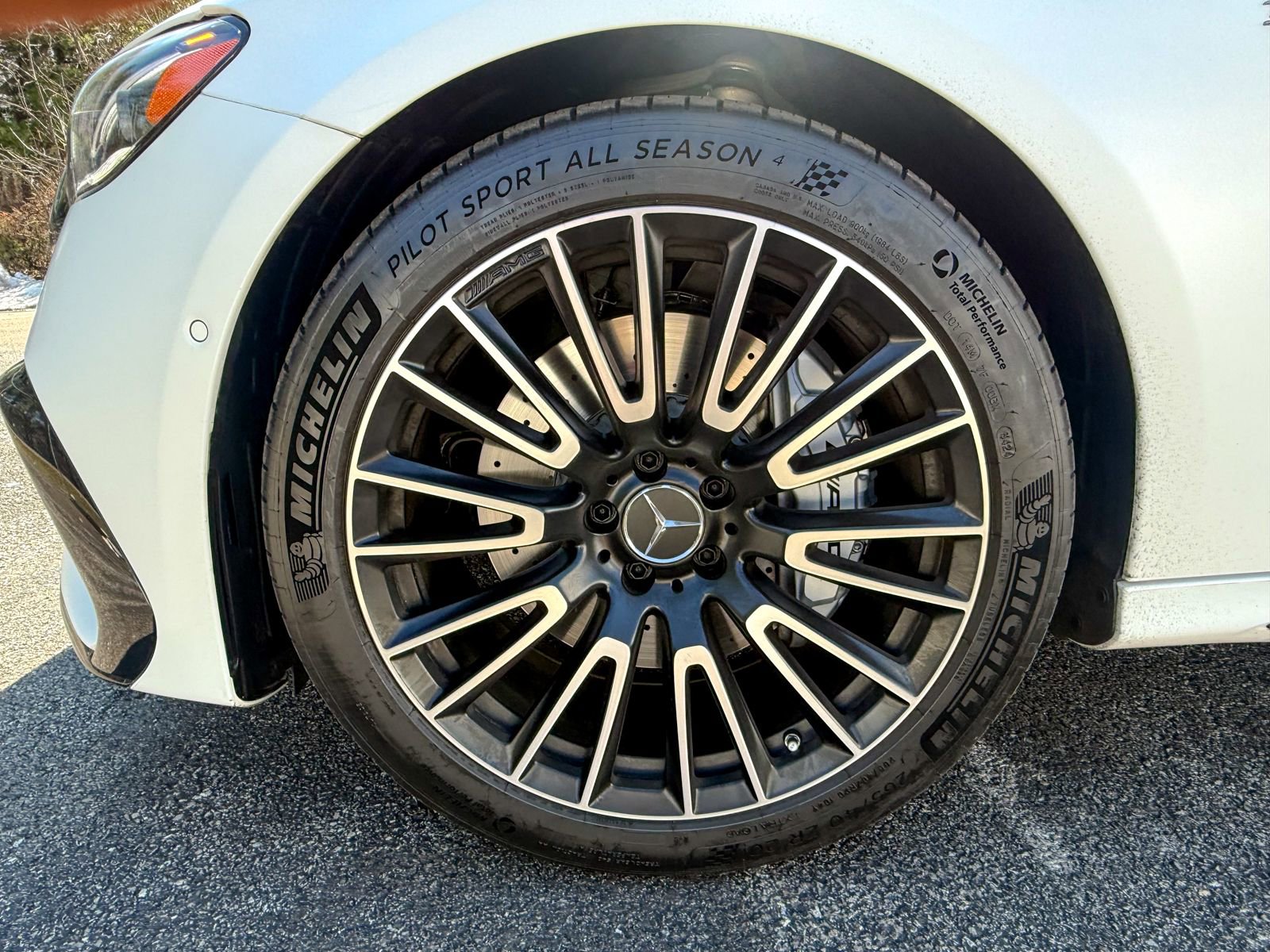 Used 2026 Mercedes-Benz E 53 AMG 4MATIC Sedan image 6