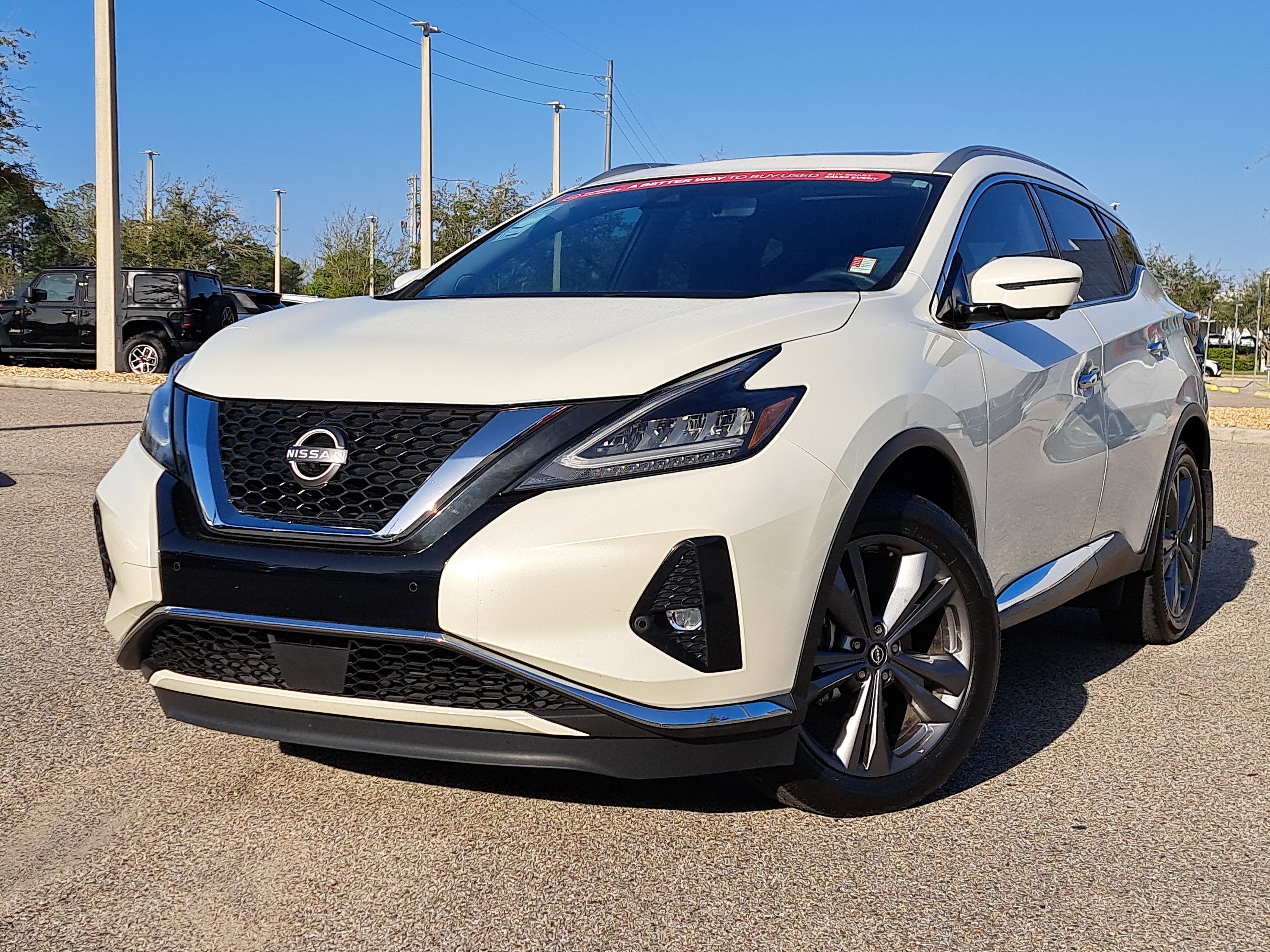 Certified 2024 Nissan Murano Platinum w/ Cargo Package image 34