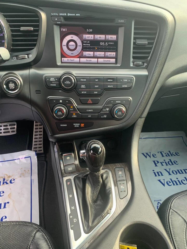 Used 2013 Kia Optima SX w/ Limited Pkg image 12