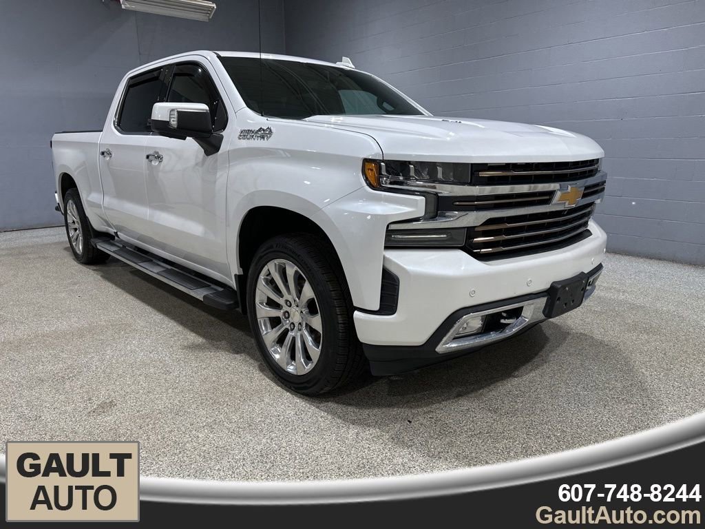 Used 2019 Chevrolet Silverado 1500 High Country w/ Technology Package image 1