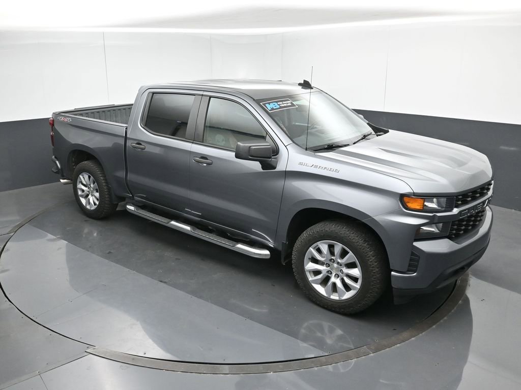 Used 2020 Chevrolet Silverado 1500 Custom w/ Custom Value Package image 47