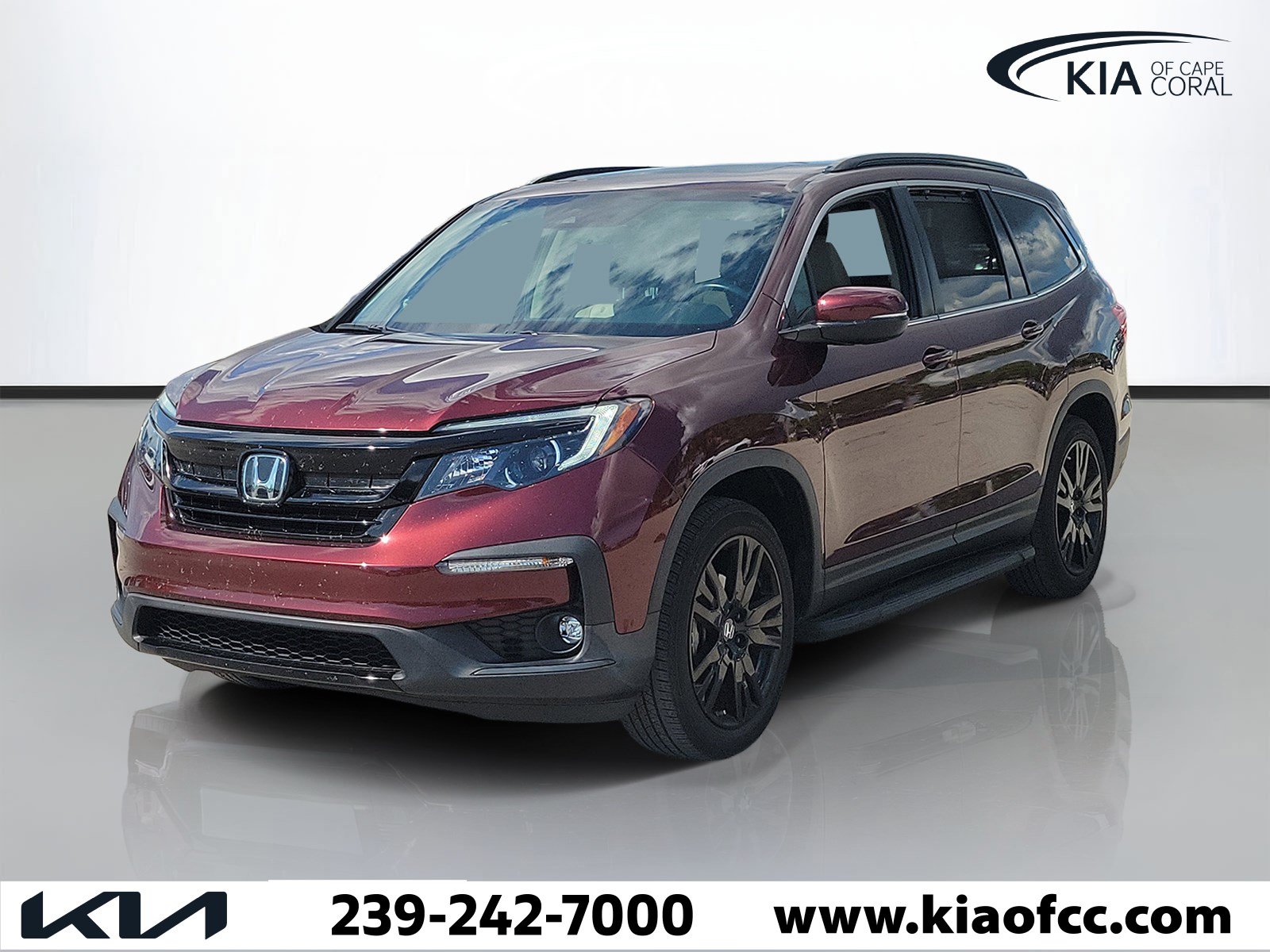 Used 2022 Honda Pilot Special Edition image 3