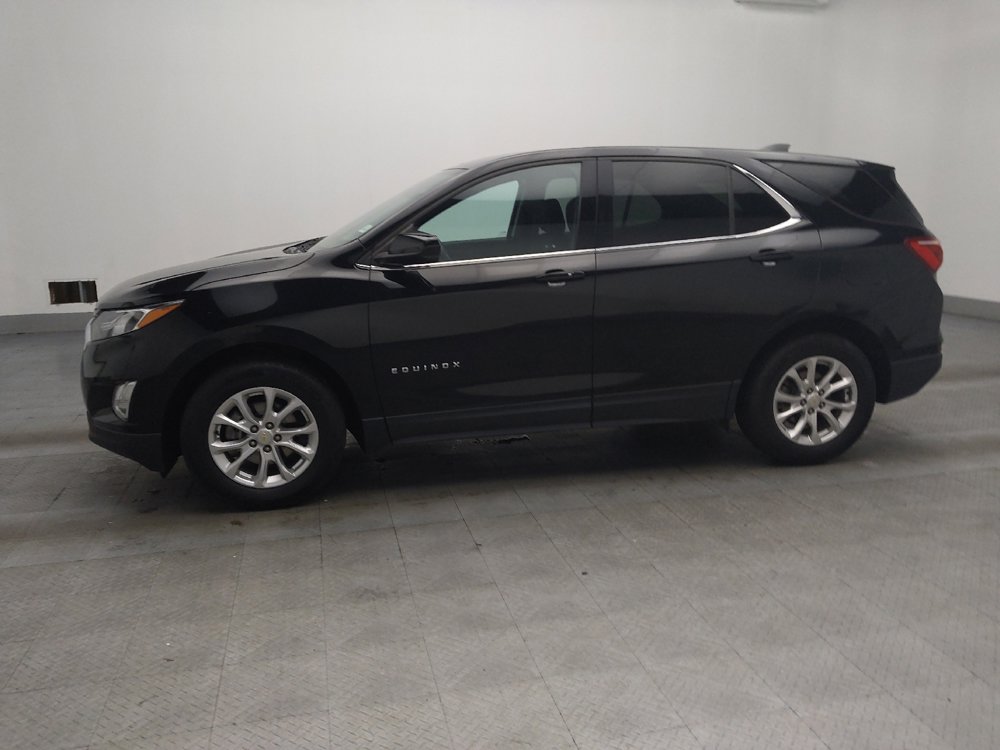 Used 2020 Chevrolet Equinox LT w/ Driver Convenience Package image 2