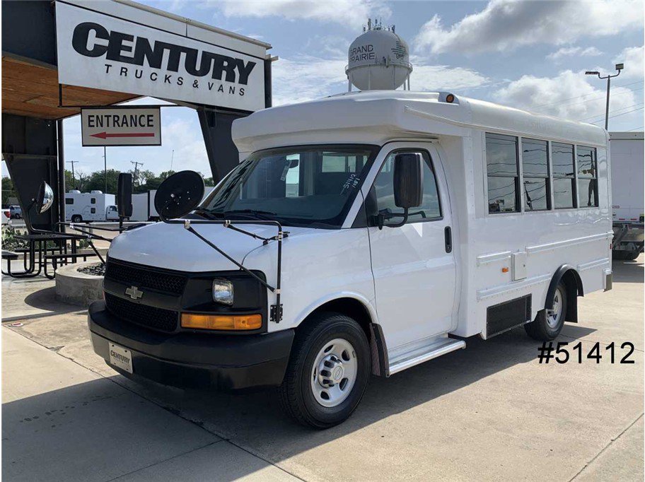 Used 2015 Chevrolet Express 3500 w/ School Bus Package image 1