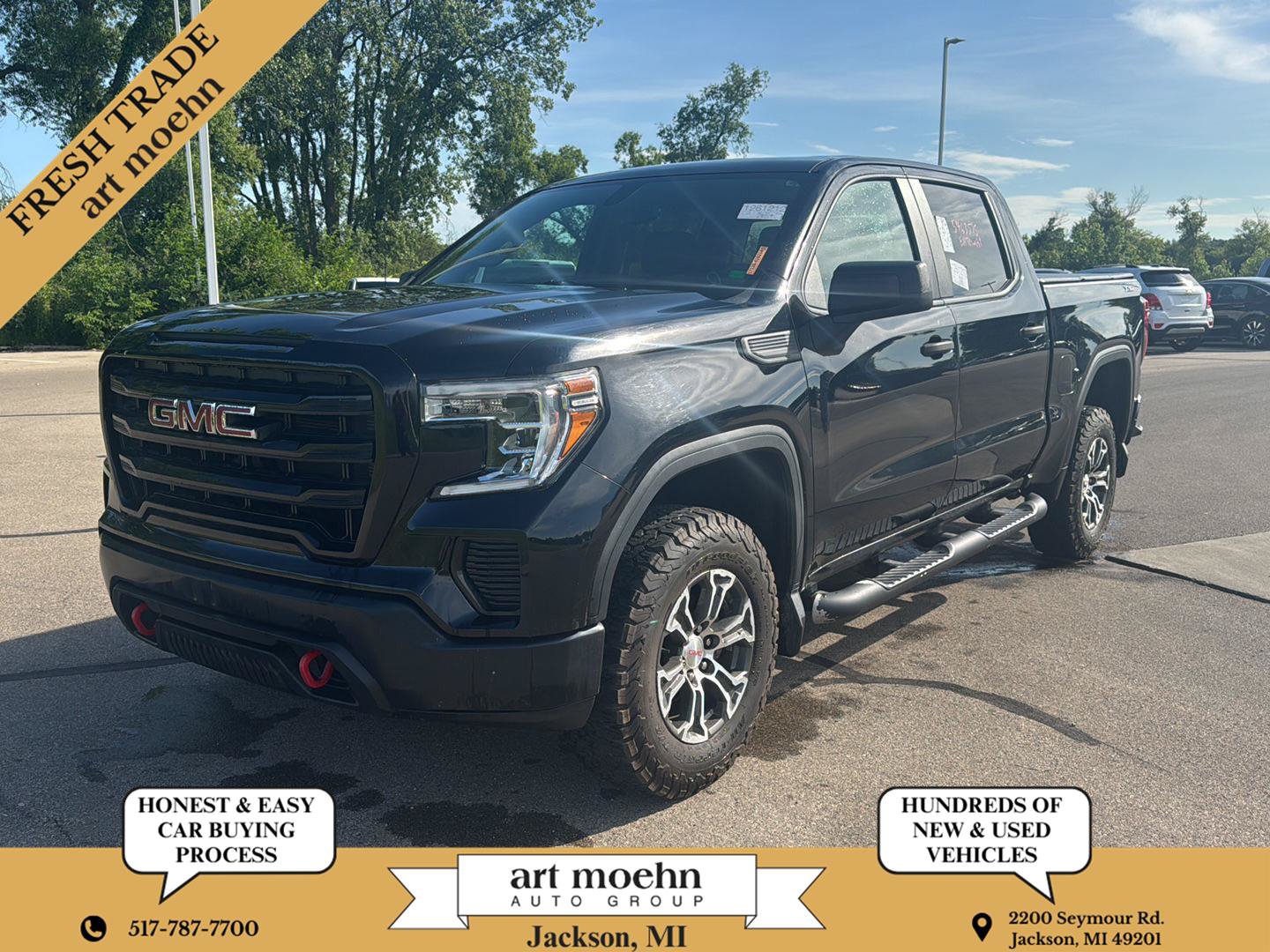 Used 2019 GMC Sierra 1500 4x4 Crew Cab w/ Convenience Package video 1