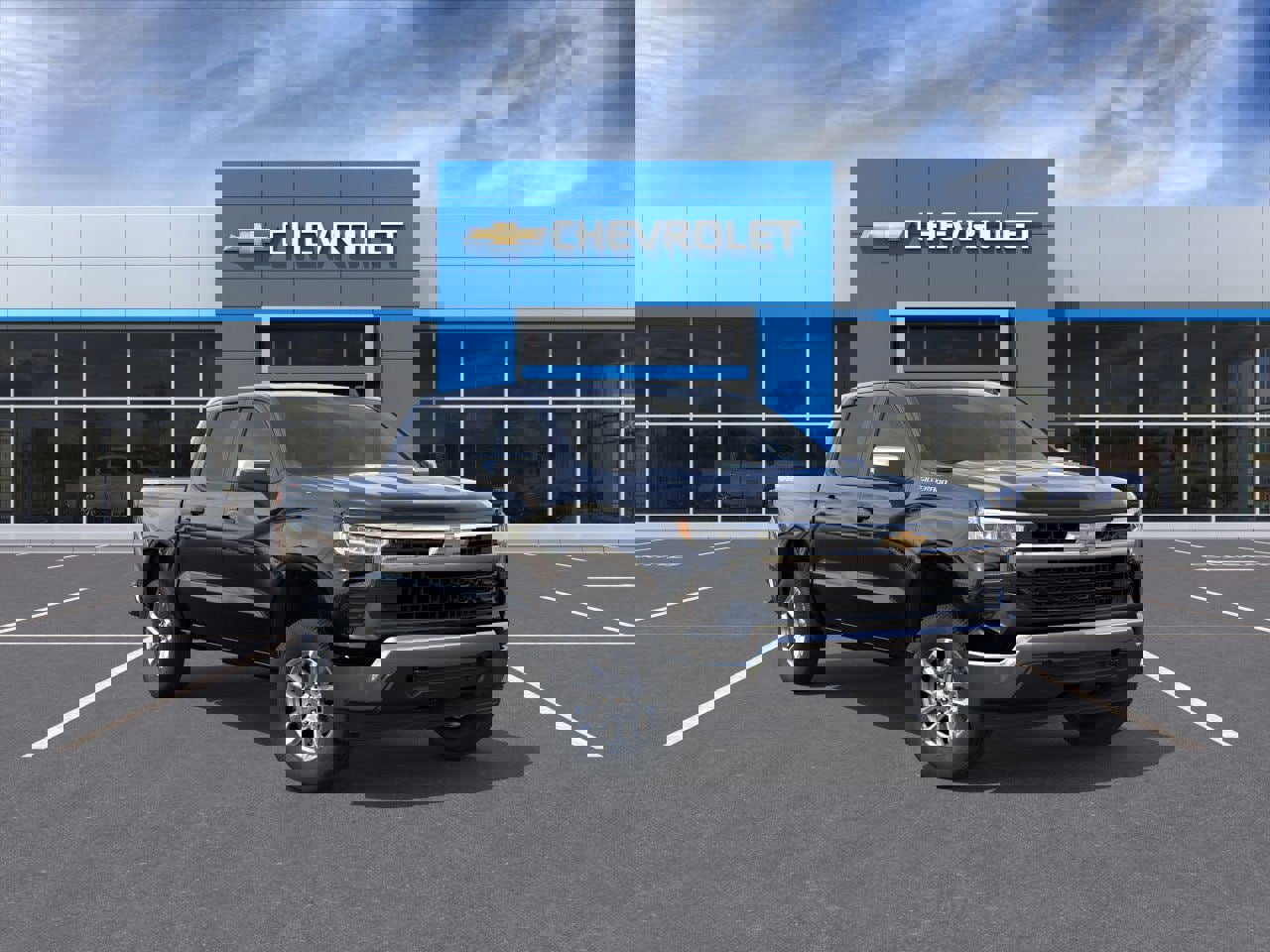 New 2026 Chevrolet Silverado 1500 LT image 1