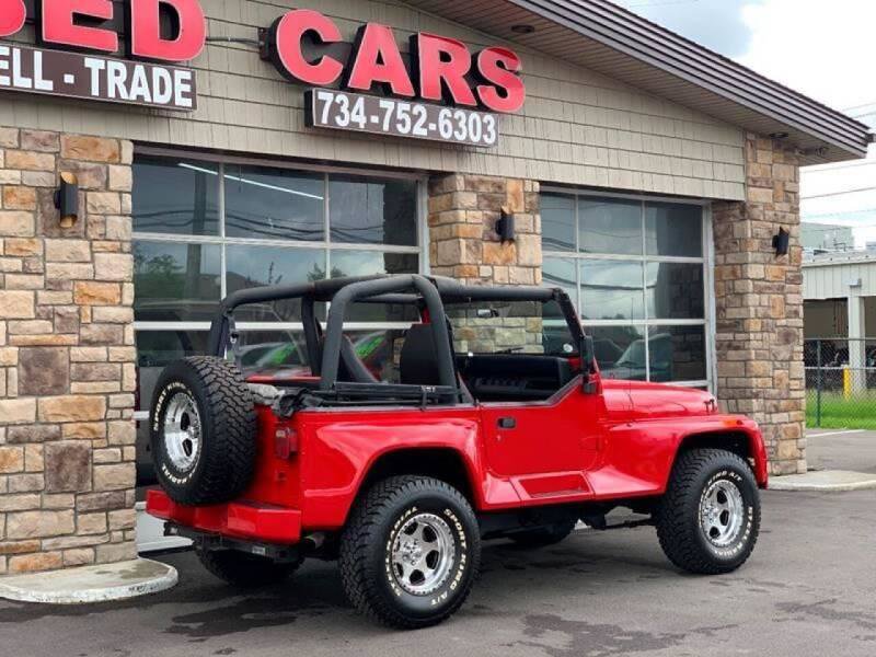 Used 1992 Jeep Wrangler Renegade AWD/4WD image 6