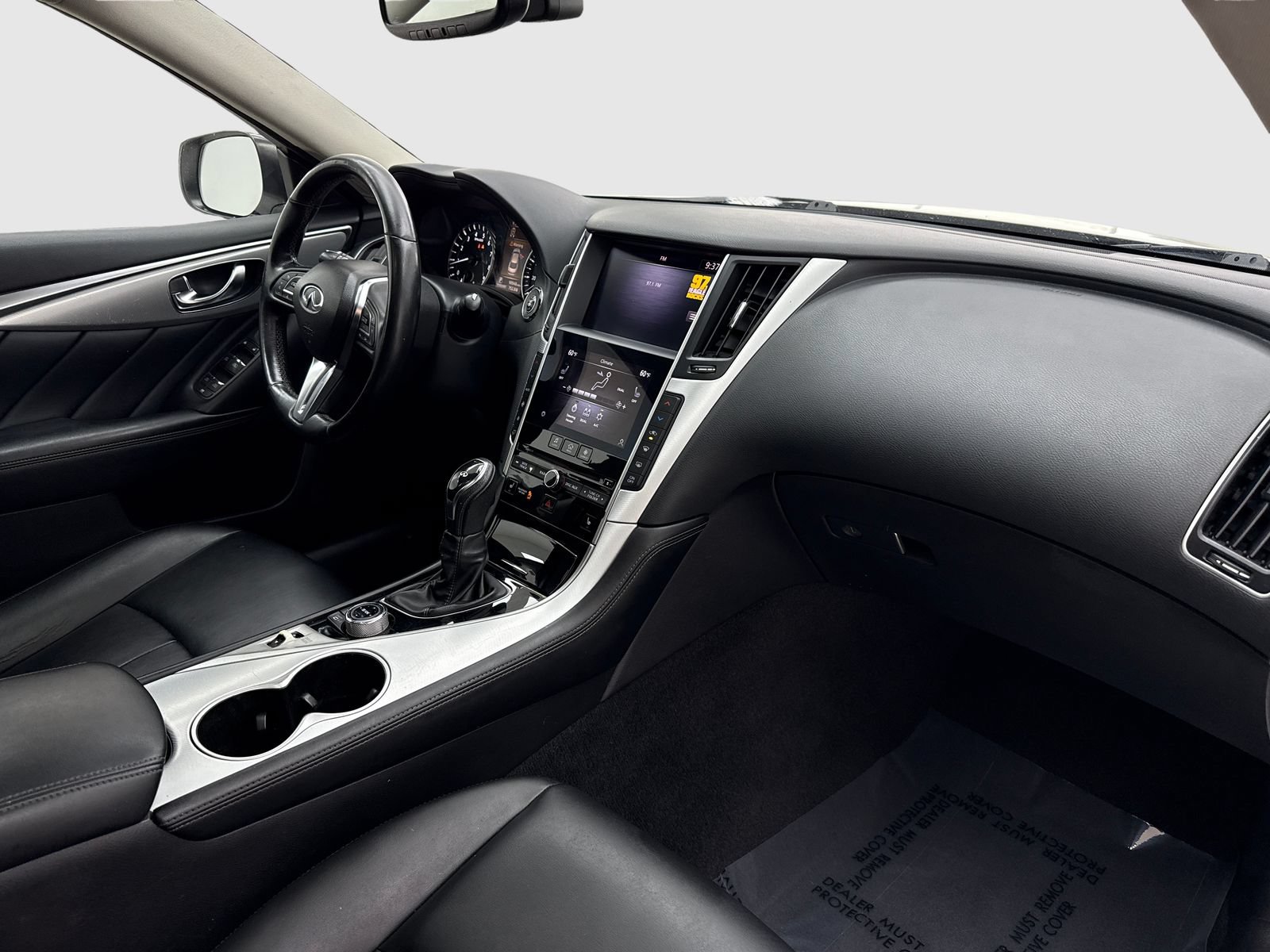 Used 2021 INFINITI Q50 Luxe RWD image 42