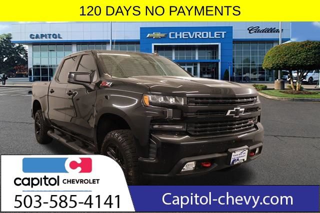 Used 2020 Chevrolet Silverado 1500 LT Trail Boss