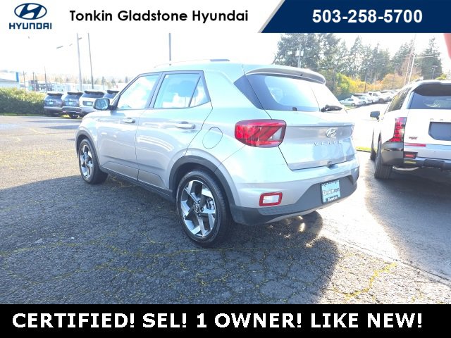 Certified 2025 Hyundai Venue SEL image 7