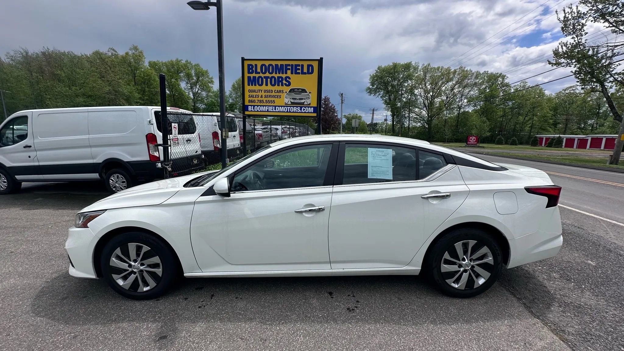 Used 2021 Nissan Altima 2.5 S image 8