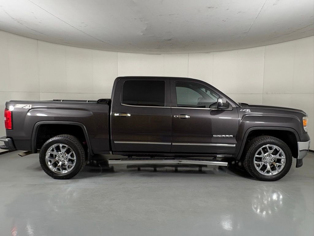 Used 2014 GMC Sierra 1500 SLT w/ SLT Crew Cab Value Package image 9