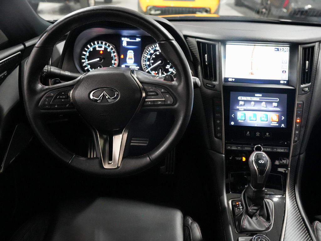 Used 2023 INFINITI Q50 Red Sport 400 w/ Black Opal Edition RWD image 13