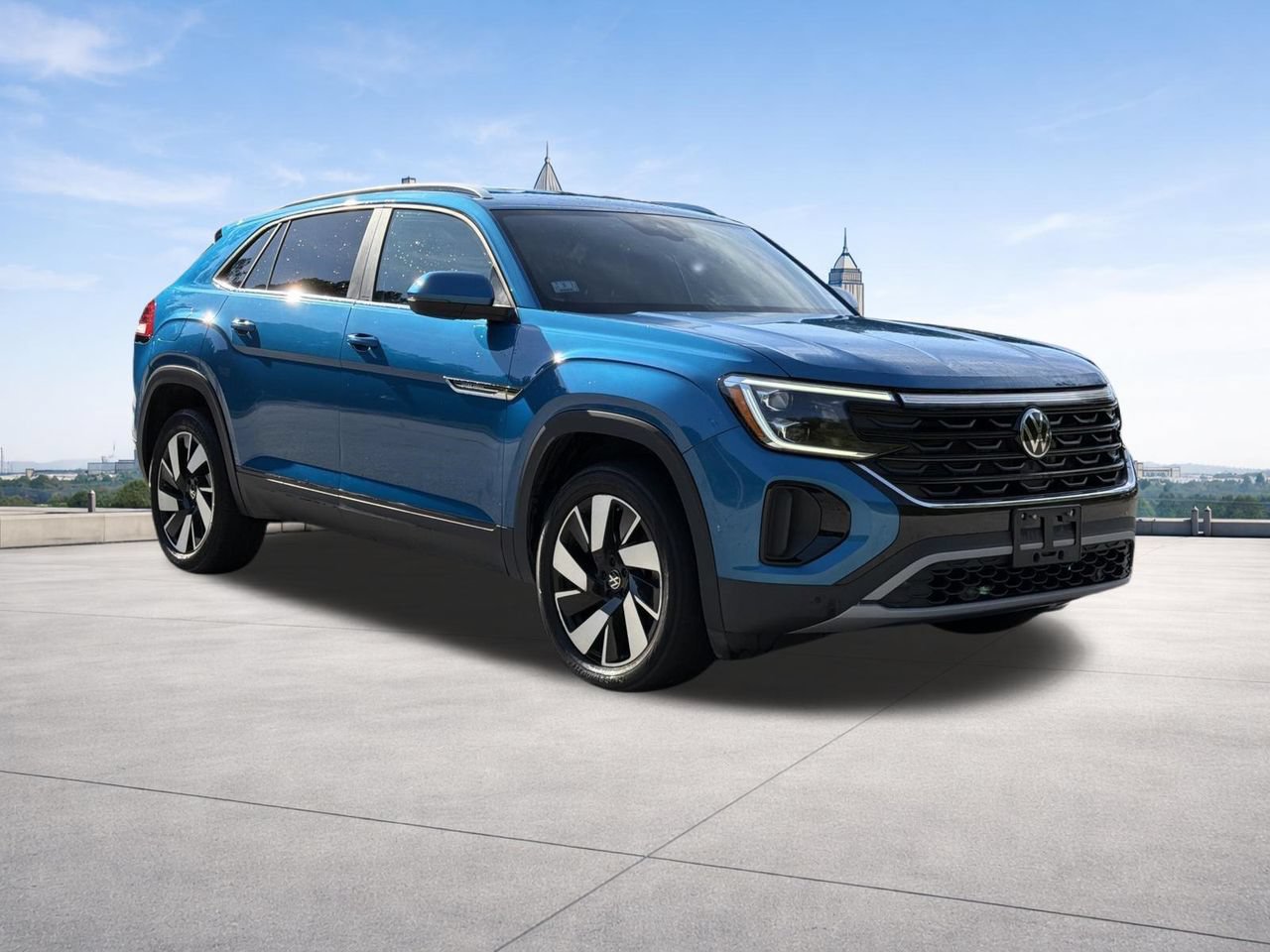 Used 2024 Volkswagen Atlas Cross Sport SE FWD image 28