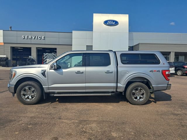 Used 2022 Ford F150 Lariat w/ Equipment Group 502A High AWD/4WD image 4