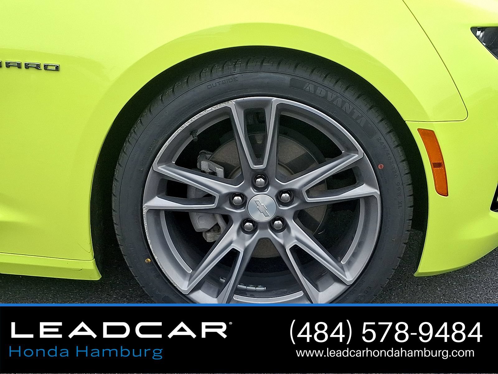Used 2021 Chevrolet Camaro LT w/ RS Package RWD image 9