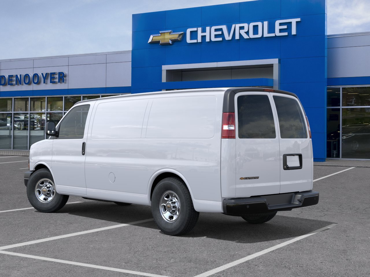 New 2026 Chevrolet Express 2500 w/ Driver Convenience Package image 27