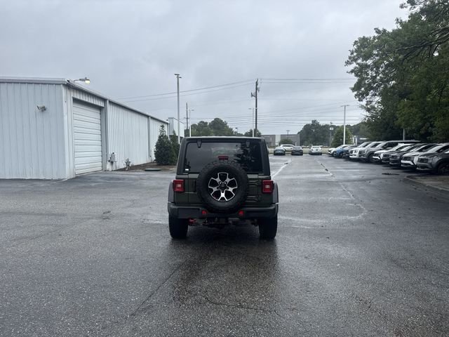 Used 2021 Jeep Wrangler Unlimited Rubicon w/ Steel Bumper Group image 6