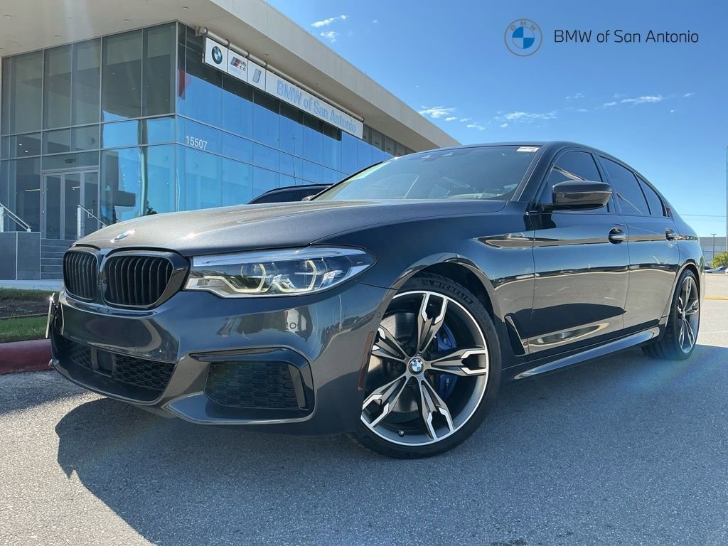 Used 2018 BMW M550i xDrive w/ Dynamic Handling Package