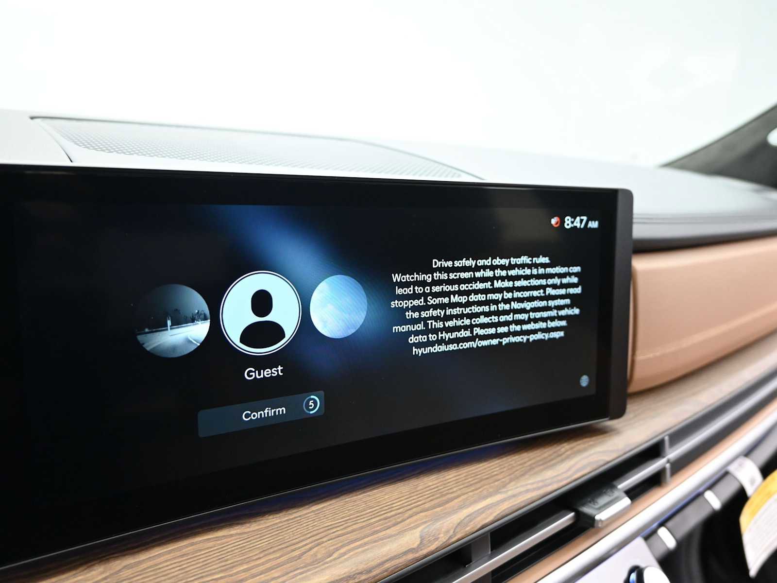 New 2026 Hyundai Santa Fe Calligraphy image 17