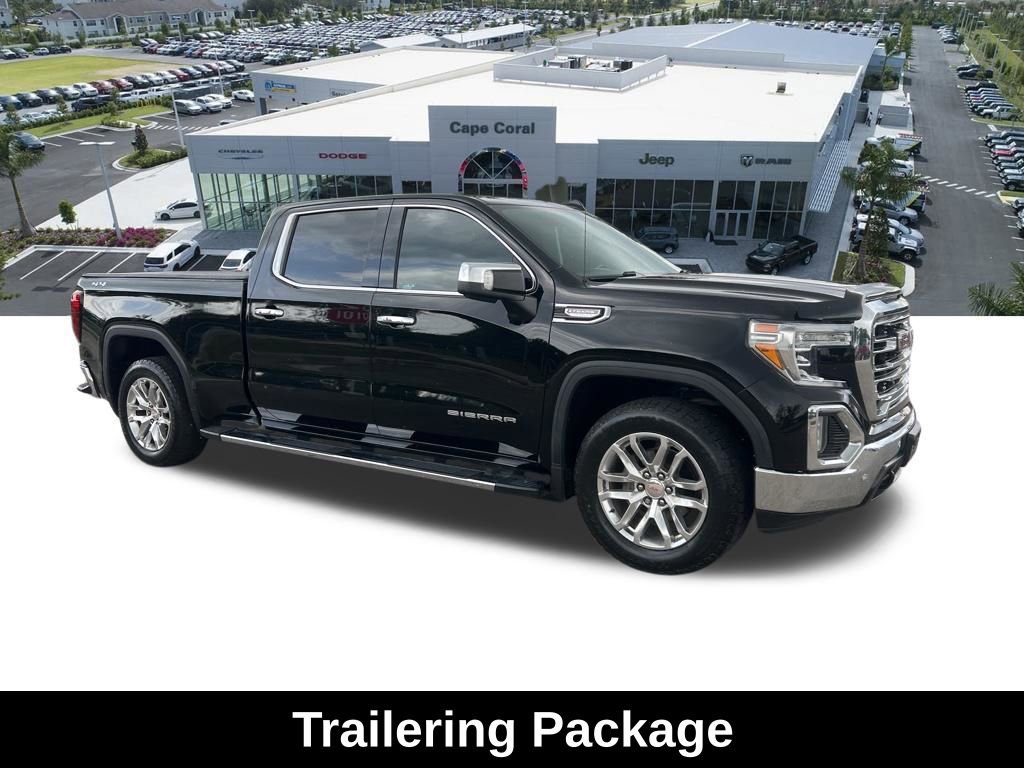 Used 2020 GMC Sierra 1500 SLT AWD/4WD image 11