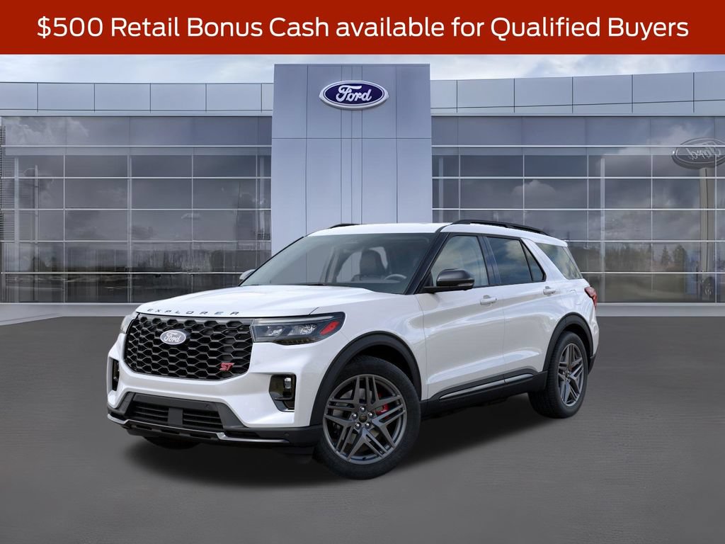 New 2027 Ford Explorer ST w/ Sun And Sound Package AWD/4WD image 2